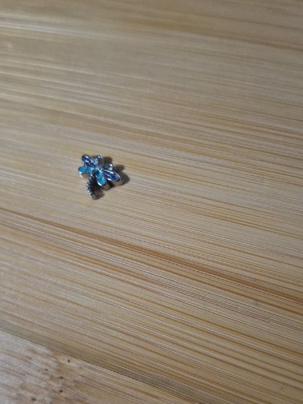 Dragonfly Charm For Floating Lockets